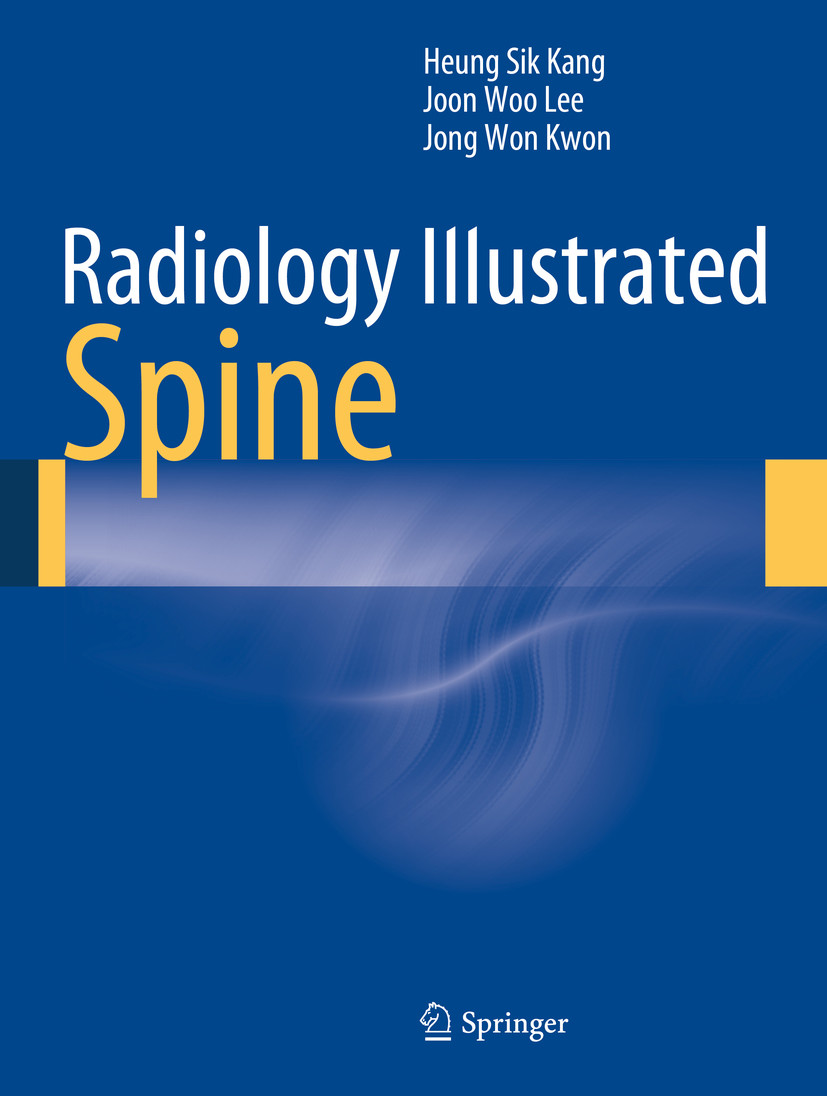 Cover Radiology Illustrated: Spine