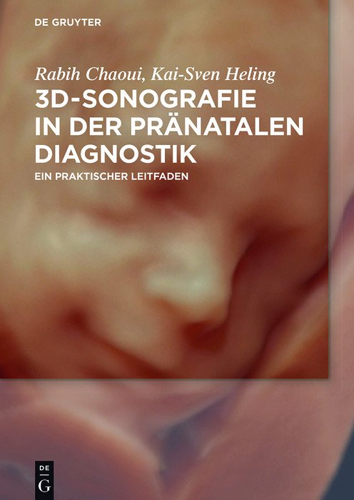 Cover 3D-Sonografie in der pränatalen Diagnostik