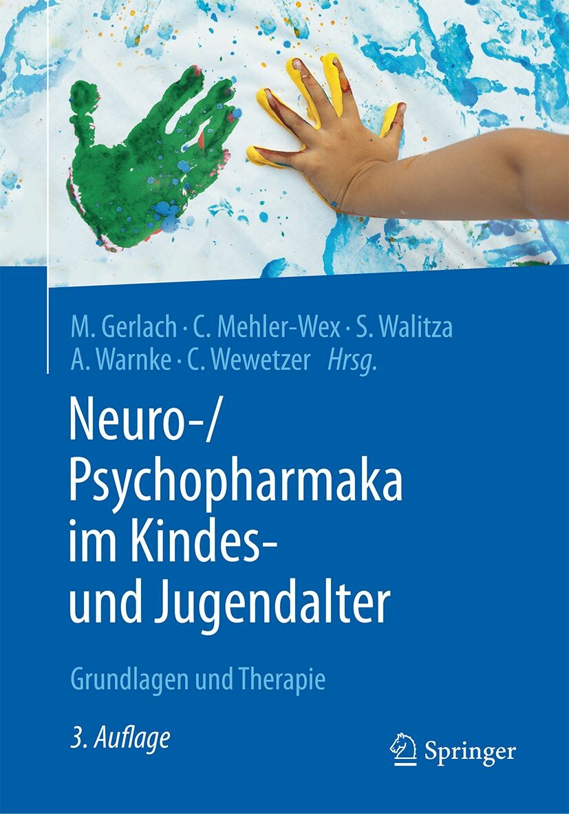 Cover Neuro-/Psychopharmaka im Kindes- und Jugendalter