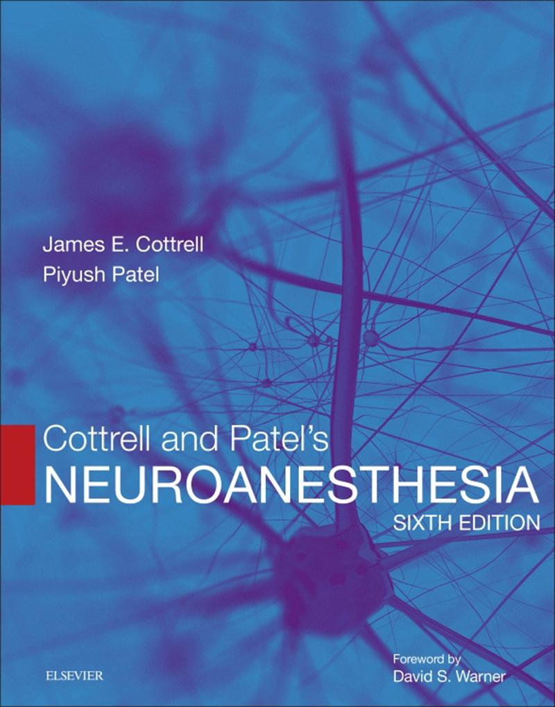 Cover Cottrell and Patel's Neuroanesthesia E-Book