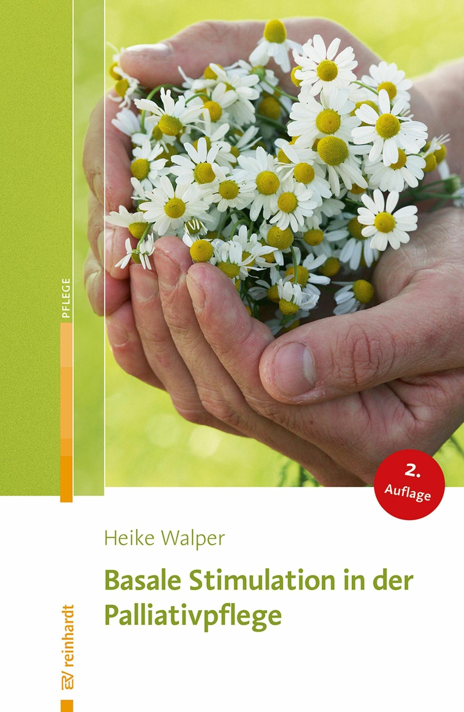Cover Basale Stimulation in der Palliativpflege