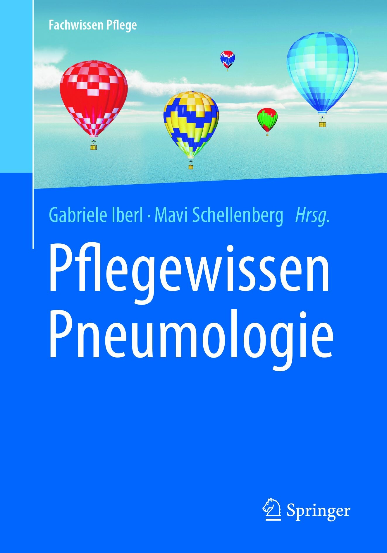 Cover Pflegewissen Pneumologie