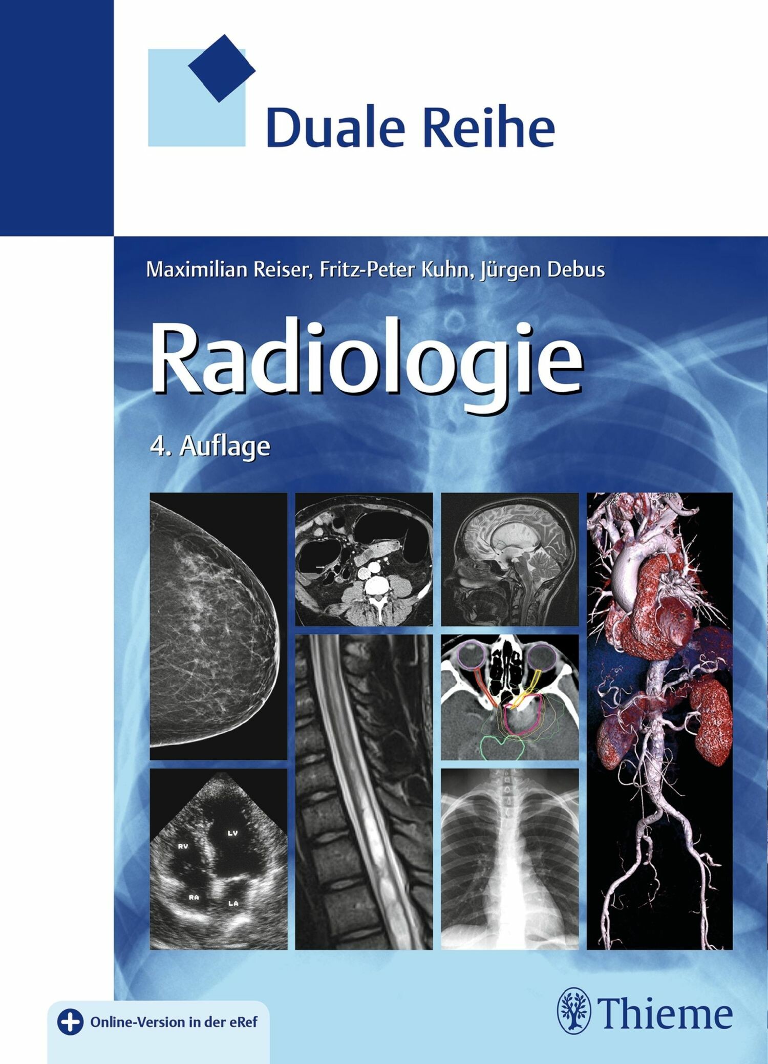 Cover Duale Reihe Radiologie