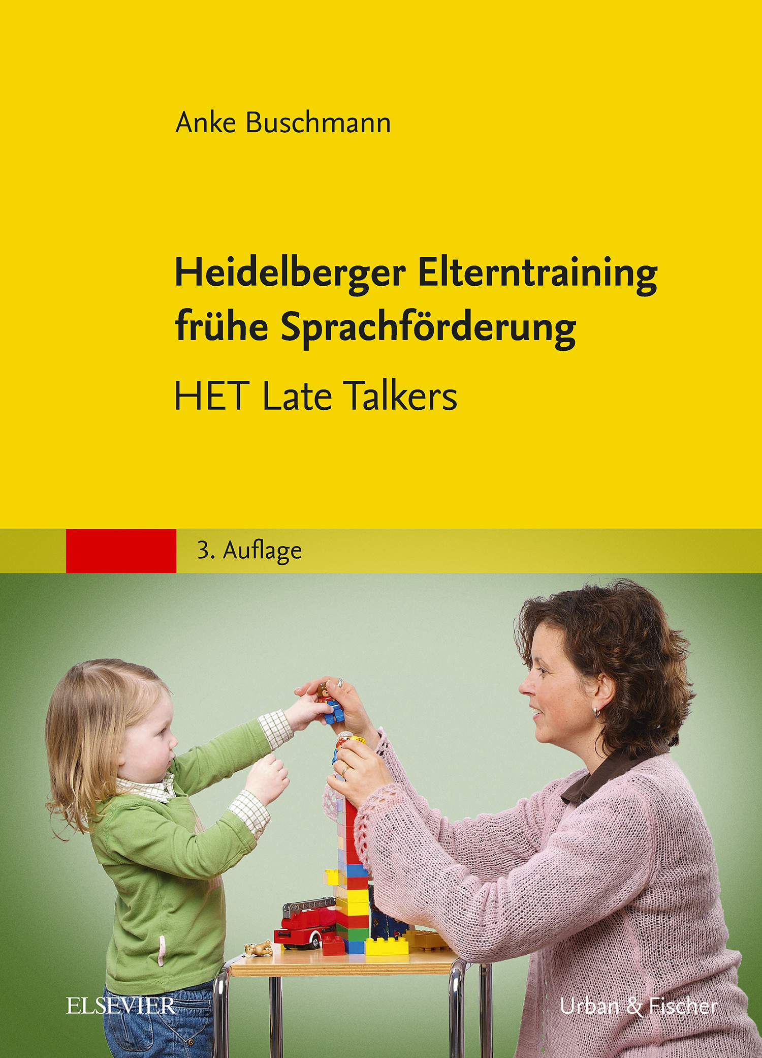 Cover Heidelberger Elterntraining frühe Sprachförderung