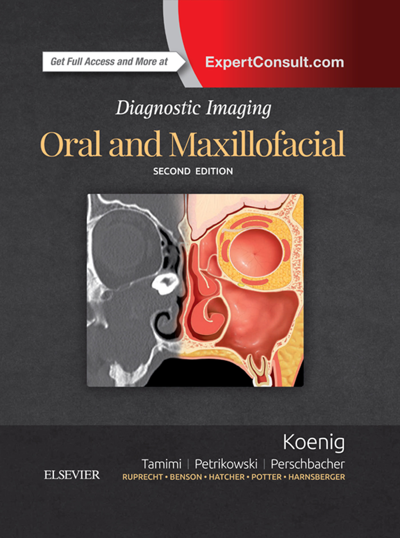 Cover Diagnostic Imaging: Oral and Maxillofacial E-Book