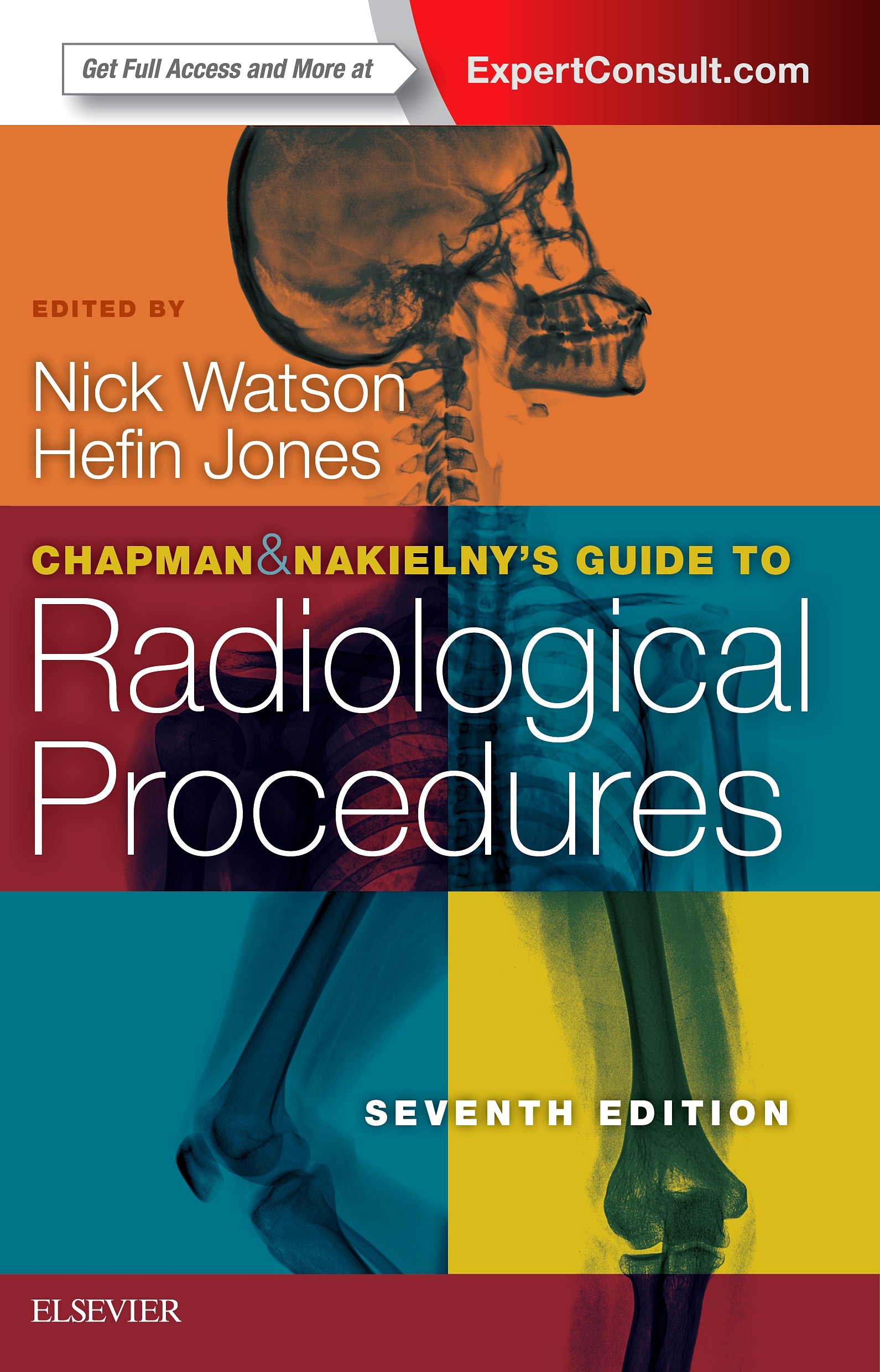 Cover Chapman & Nakielny's Guide to Radiological Procedures E-Book