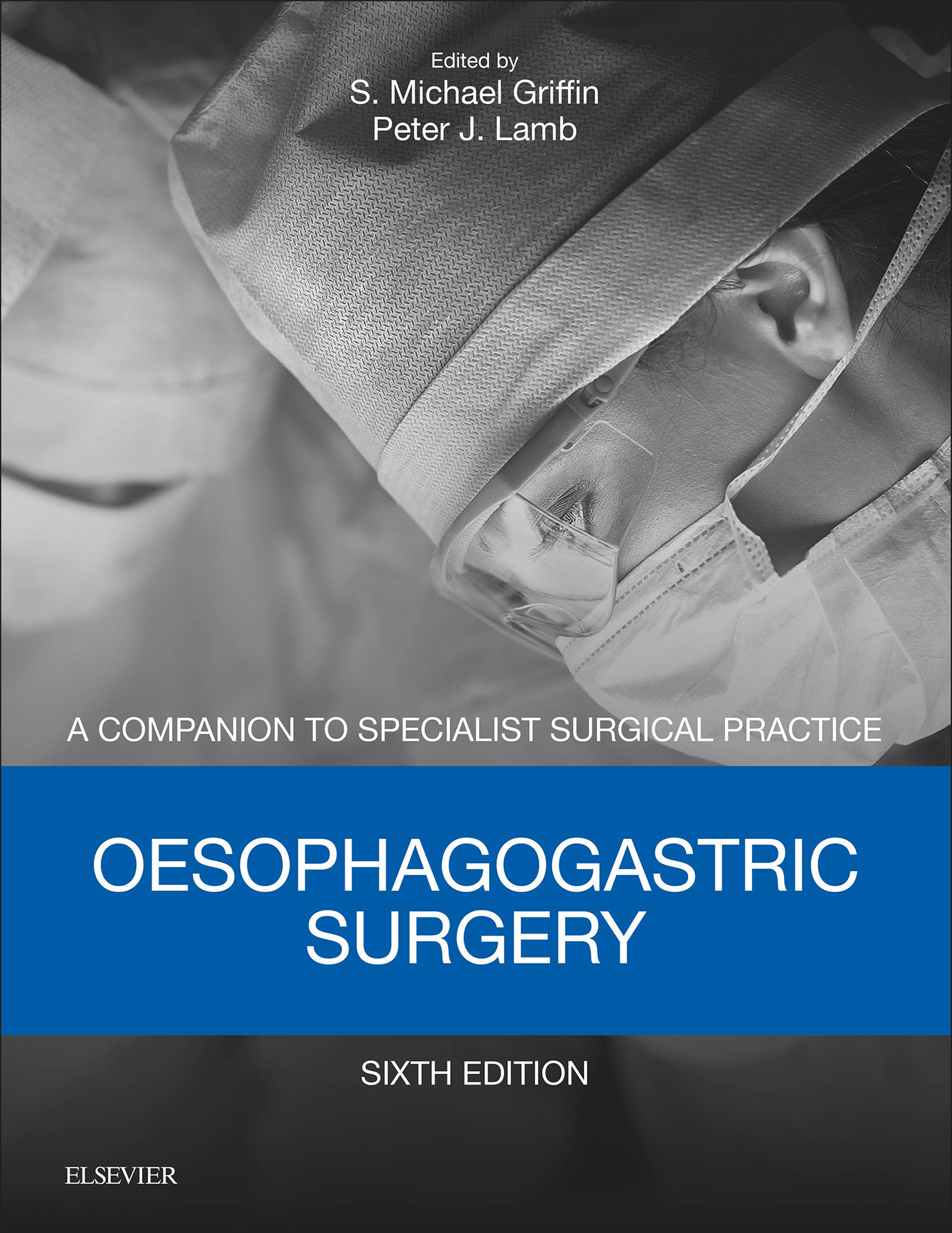 Cover Oesophagogastric Surgery E-Book