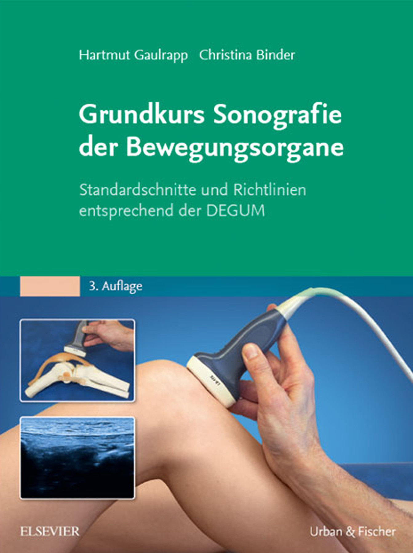 Cover Grundkurs Sonografie der Bewegungsorgane