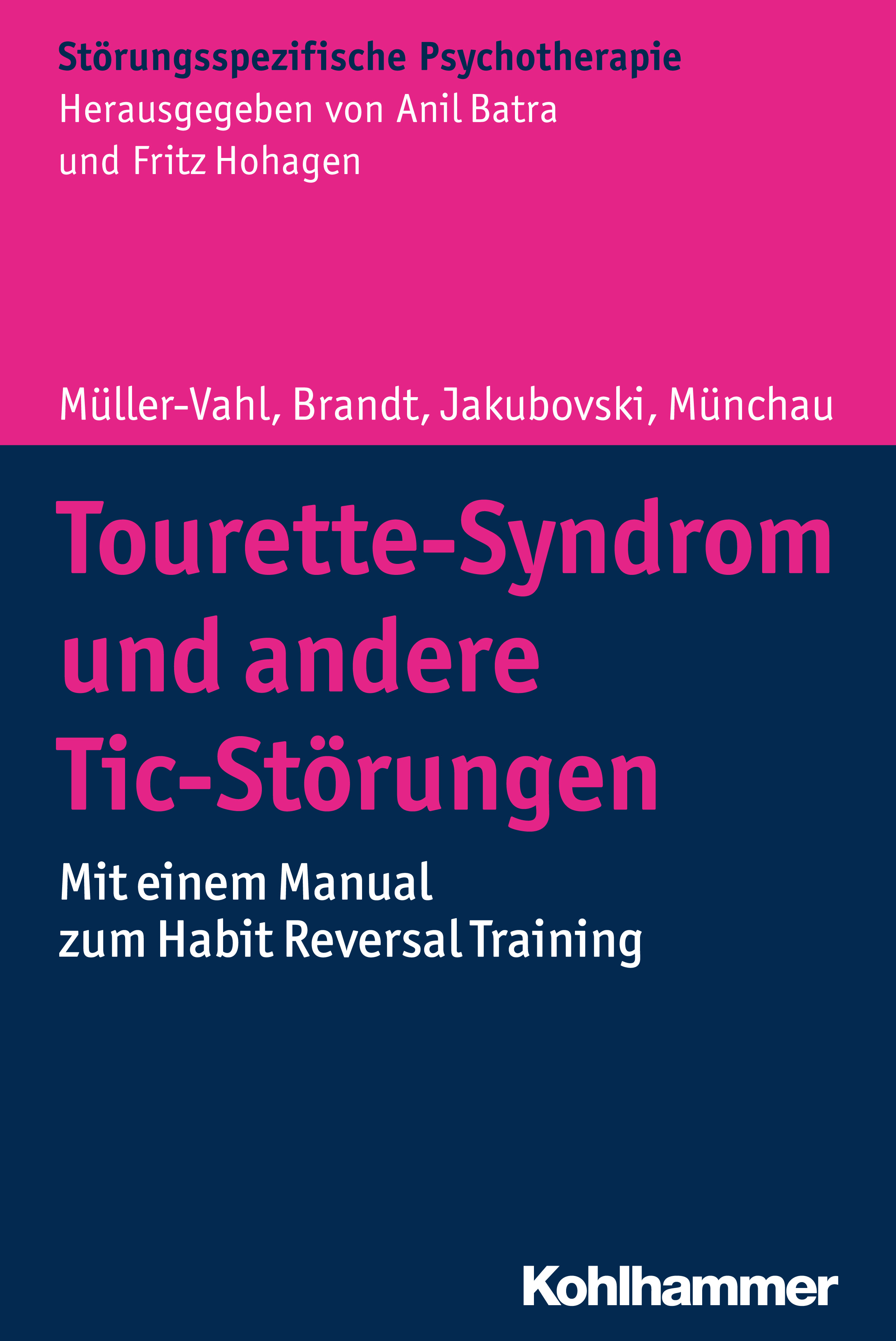 Cover Tourette-Syndrom und andere Tic-Störungen