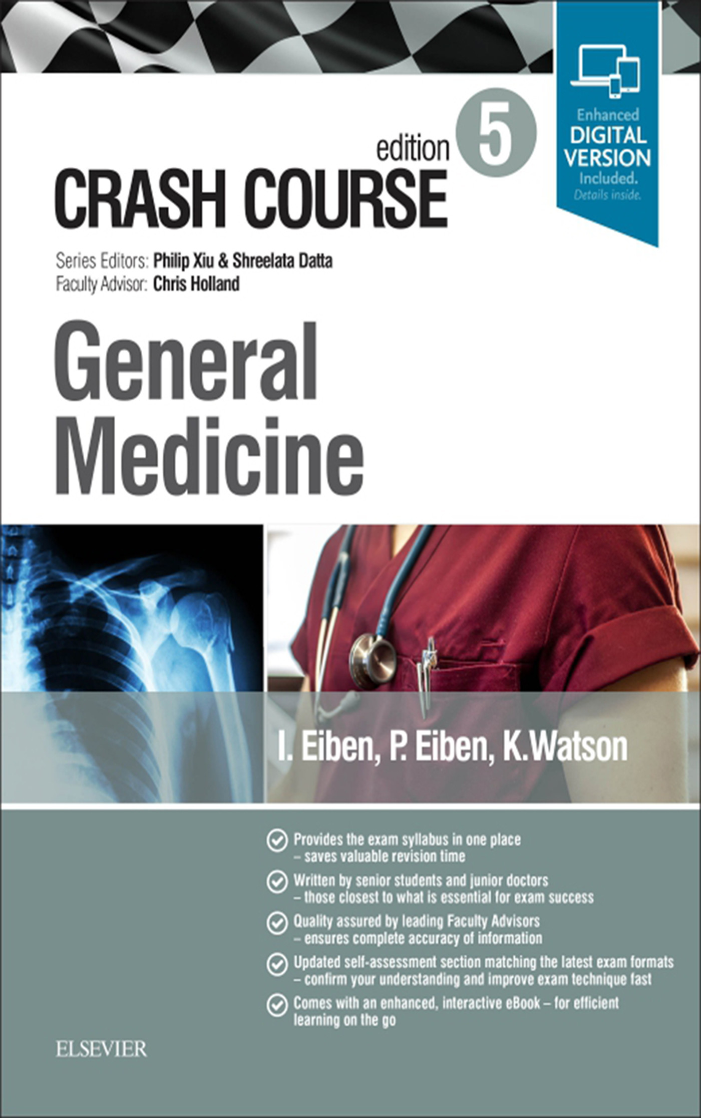 Cover Crash Course General Medicine