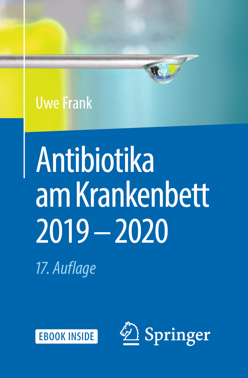 Cover Antibiotika am Krankenbett 2019 - 2020