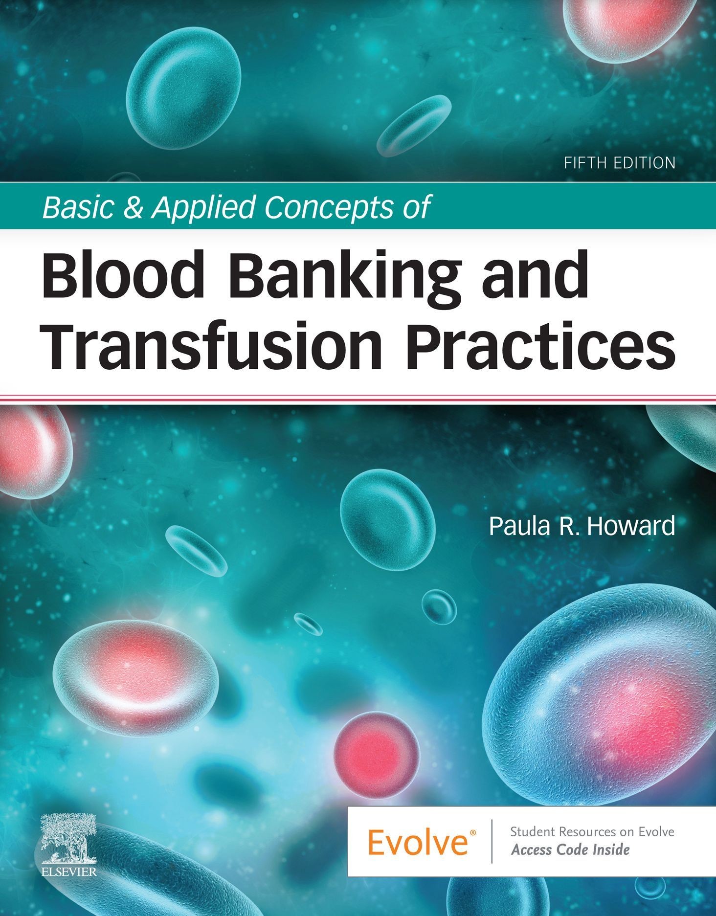 Cover Basic & Applied Concepts of Blood Banking and Transfusion Practices - E-Book