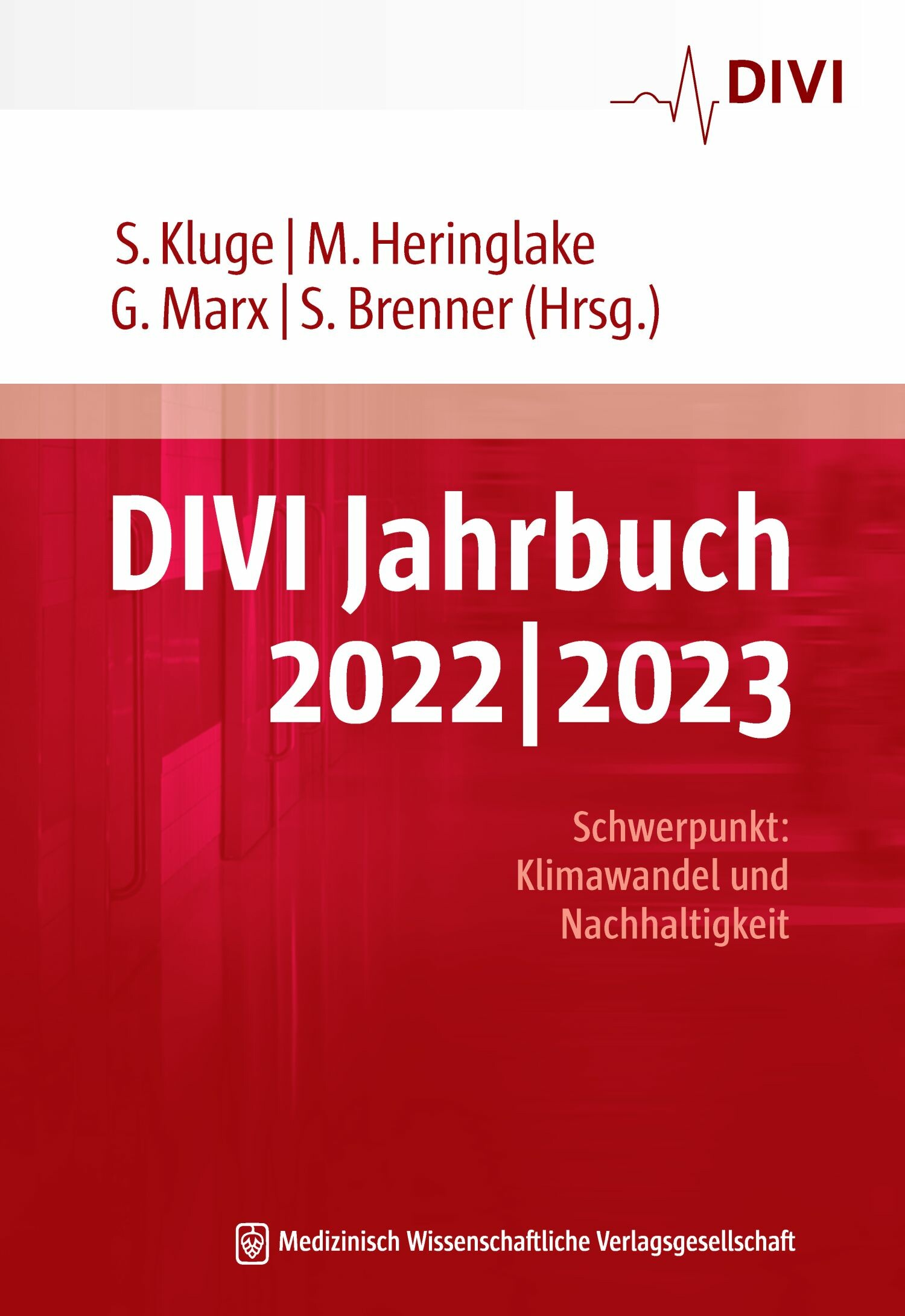 Cover DIVI Jahrbuch 2022/2023