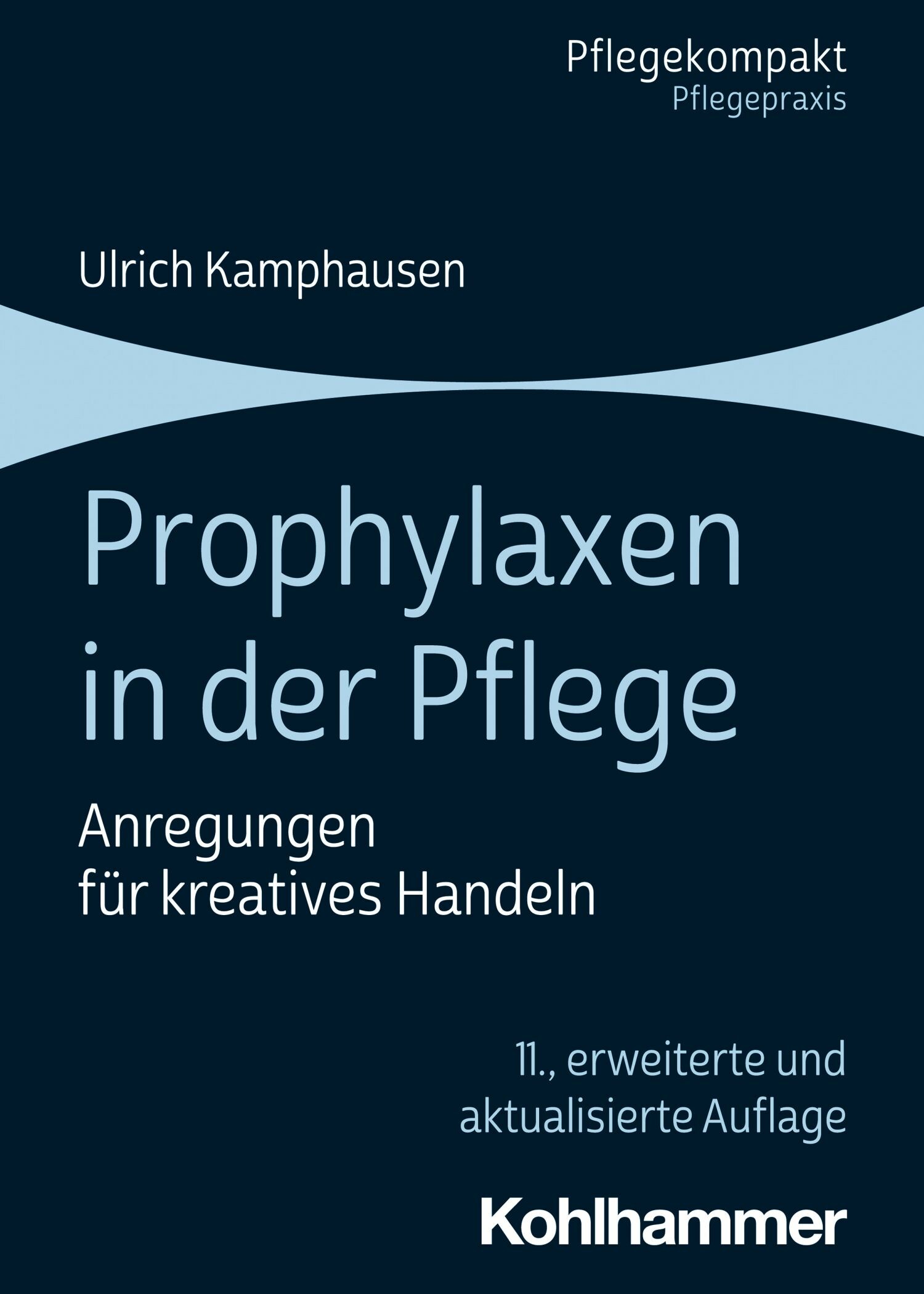 Cover Prophylaxen in der Pflege