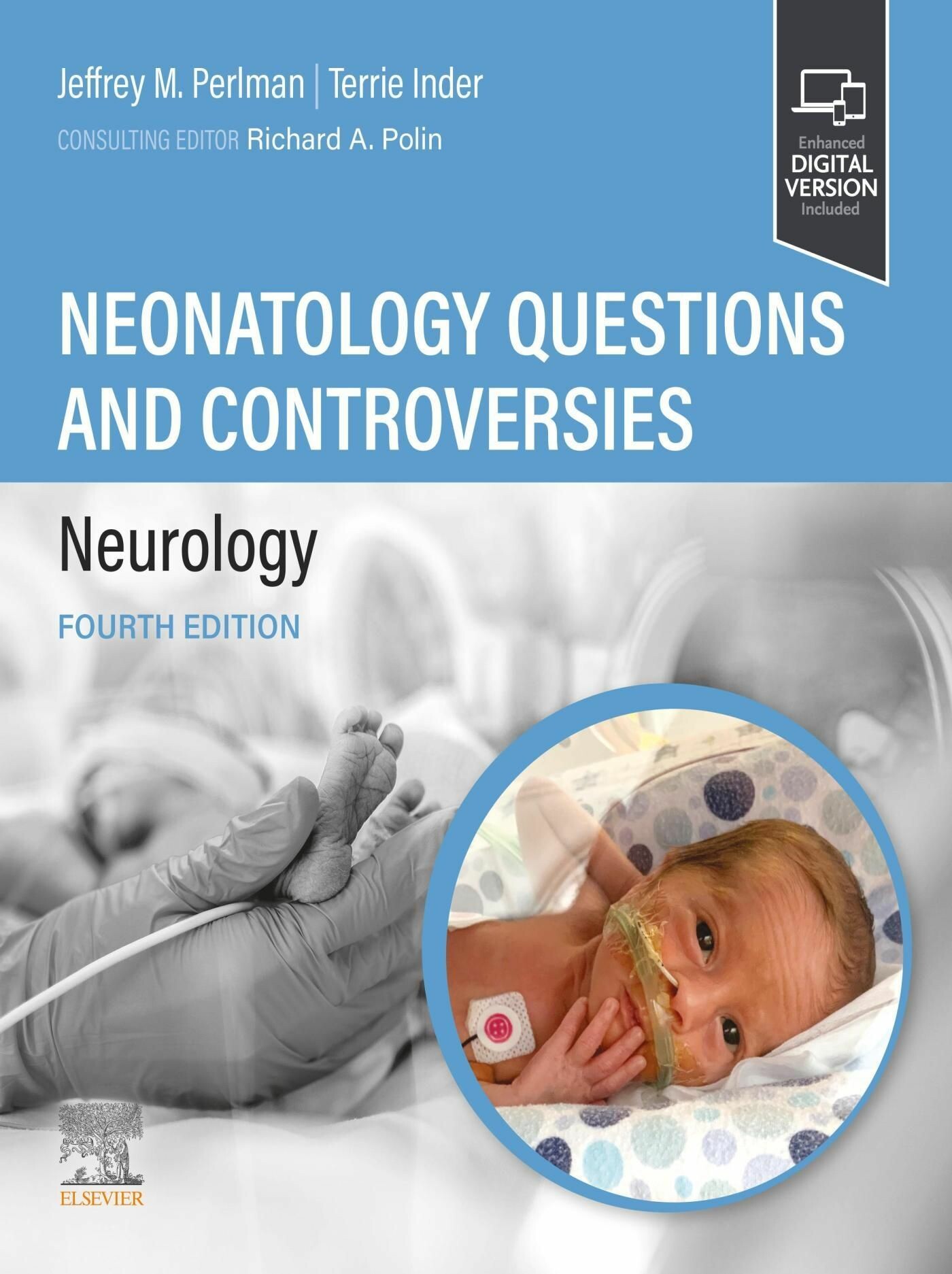 Cover Neonatal Questions and Controversies: Neurology - E-Book