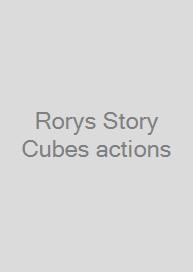 Rorys Story Cubes actions