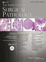 Cover American Journal of Surgical Pathology 