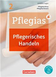 Cover Pflegias - Band 2 mit PagePlayer-App