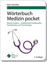 Cover Wörterbuch Medizin pocket