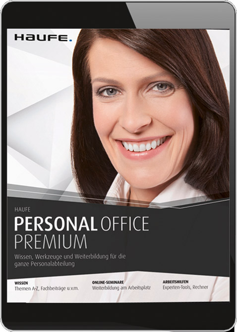 Haufe Personal Office Premium (Online-Datenbank)