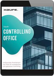 Cover Haufe Controlling Office - Online Datenbank