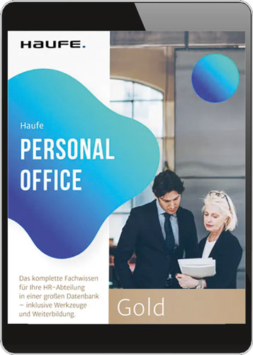 Haufe Personal Office Gold (Online-Datenbank)