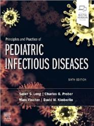 Cover Principles and Practice of Pediatric Infectious Diseases