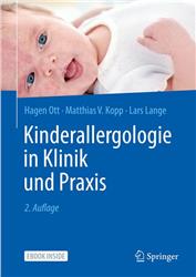 Cover Kinderallergologie in Klinik und Praxis