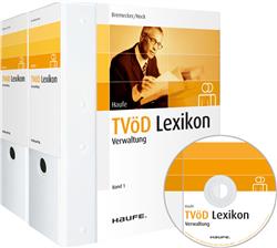 Cover Haufe TVöD Lexikon Verwaltung - Fortsetzungswerk in 2 Ordnern mit CD-ROM