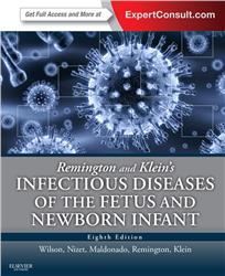 Cover Remington and Klein's Infectious Diseases of the Fetus and Newborn Infant