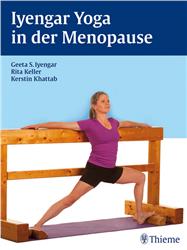 Cover Iyengar Yoga in der Menopause