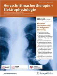 Cover Herzschrittmachertherapie & Elektrophysiologie