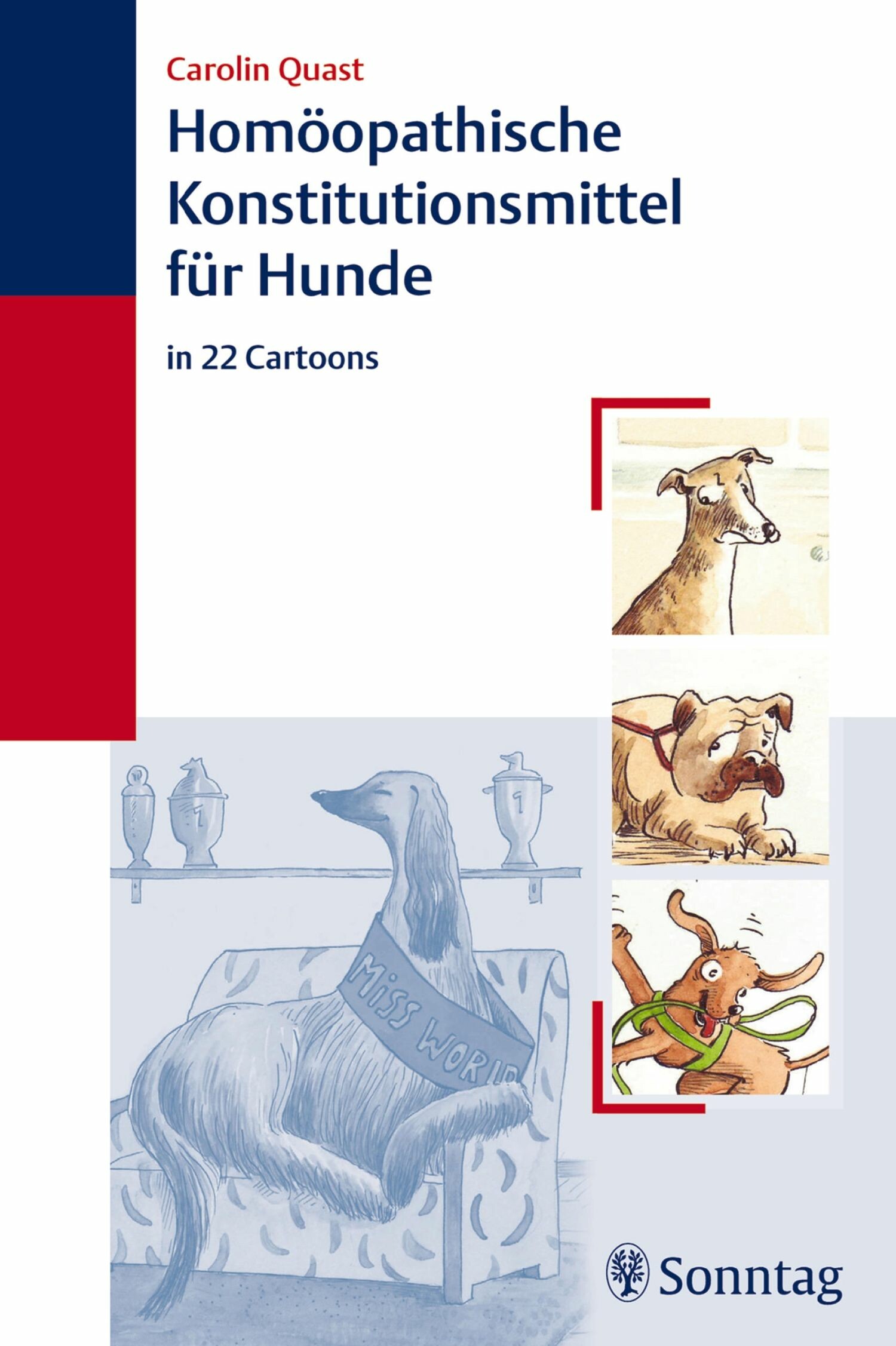 Cover Homöopathische Konstitutionsmittel für Hunde