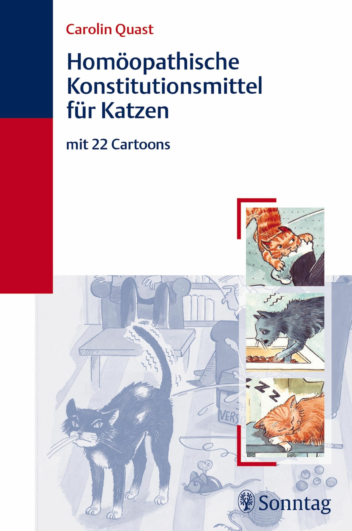 Cover Homöopathische Konstitutionsmittel für Katzen