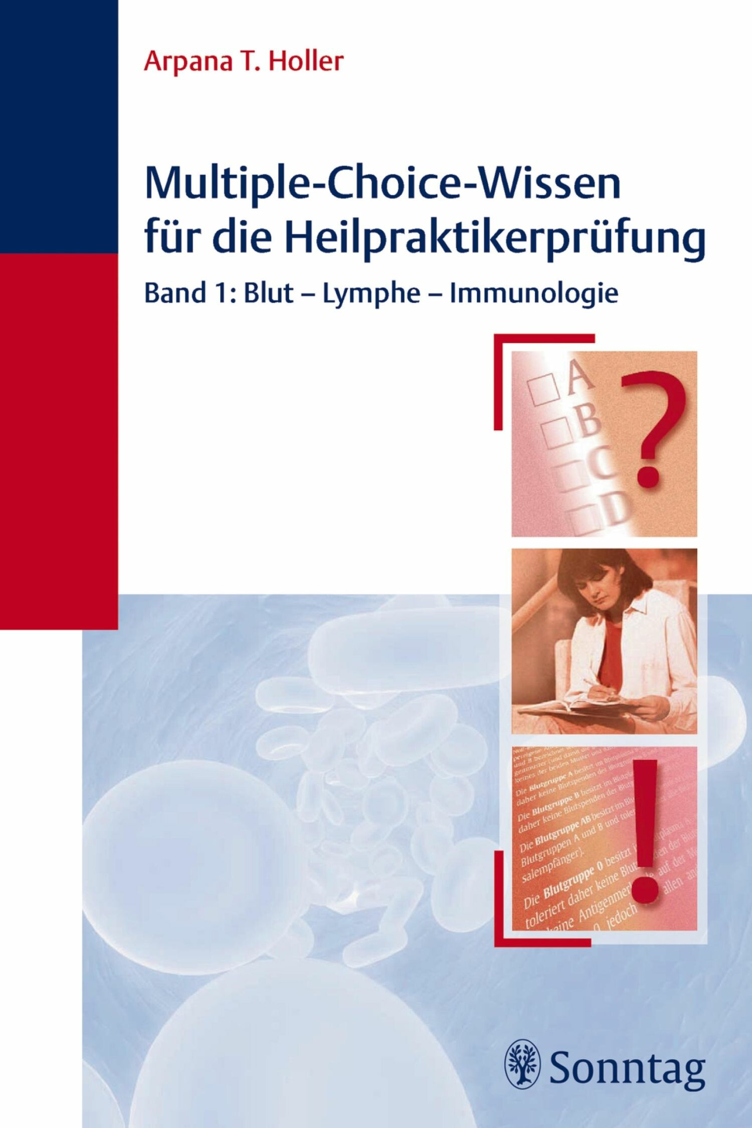 Cover Multiple-Choice-Wissen für die Heilpraktiker-Prüfung