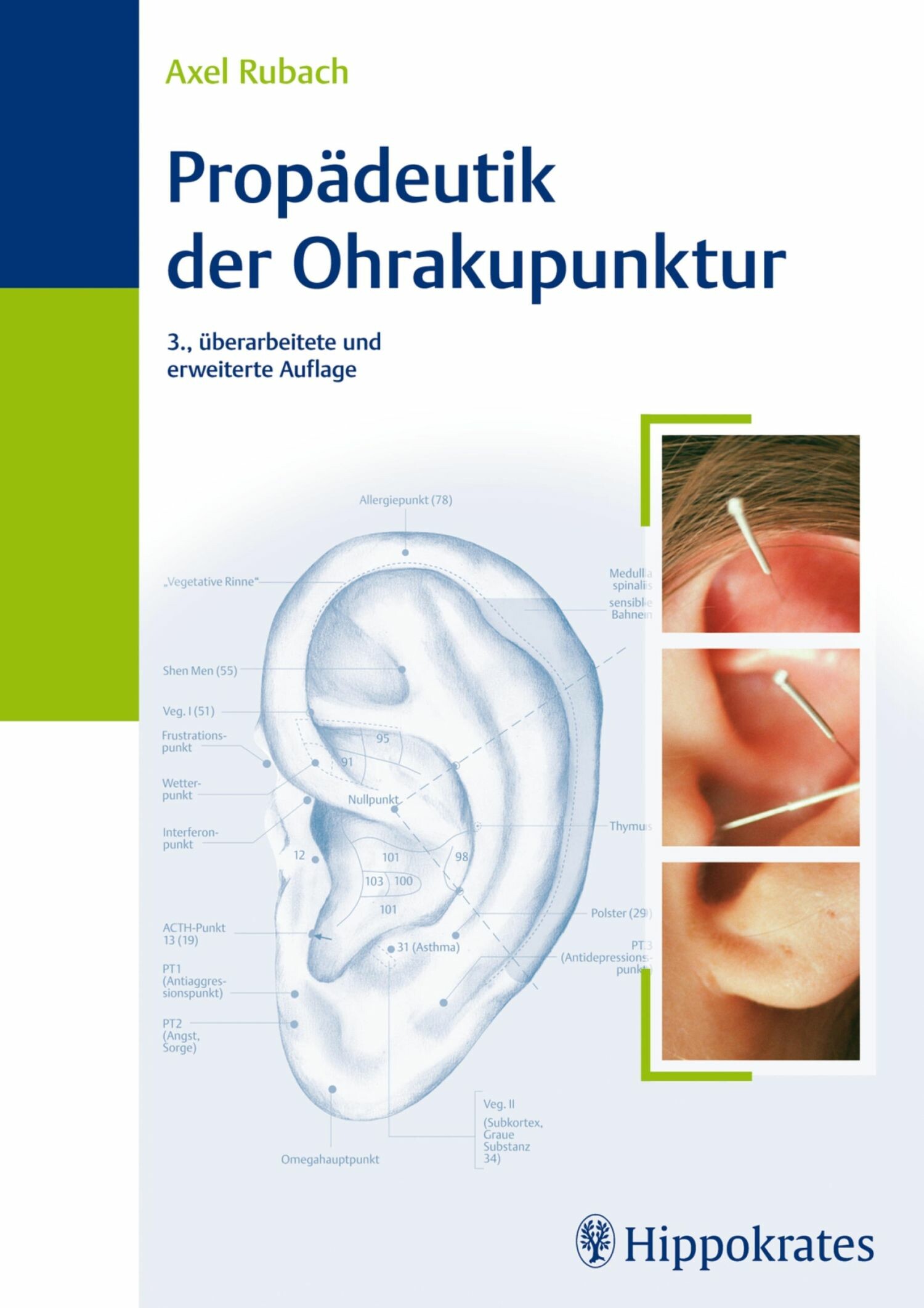 Cover Propädeutik der Ohrakupunktur
