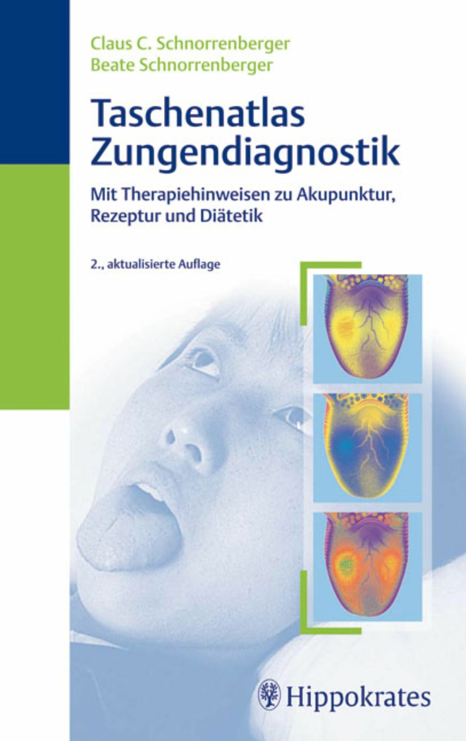 Cover Taschenatlas der Zungendiagnostik