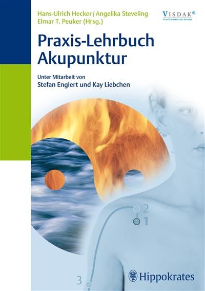 Cover Praxis-Lehrbuch Akupunktur