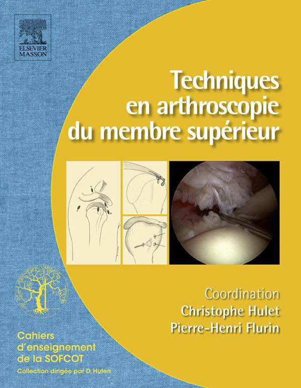 Cover Techniques en arthroscopie du membre supérieur