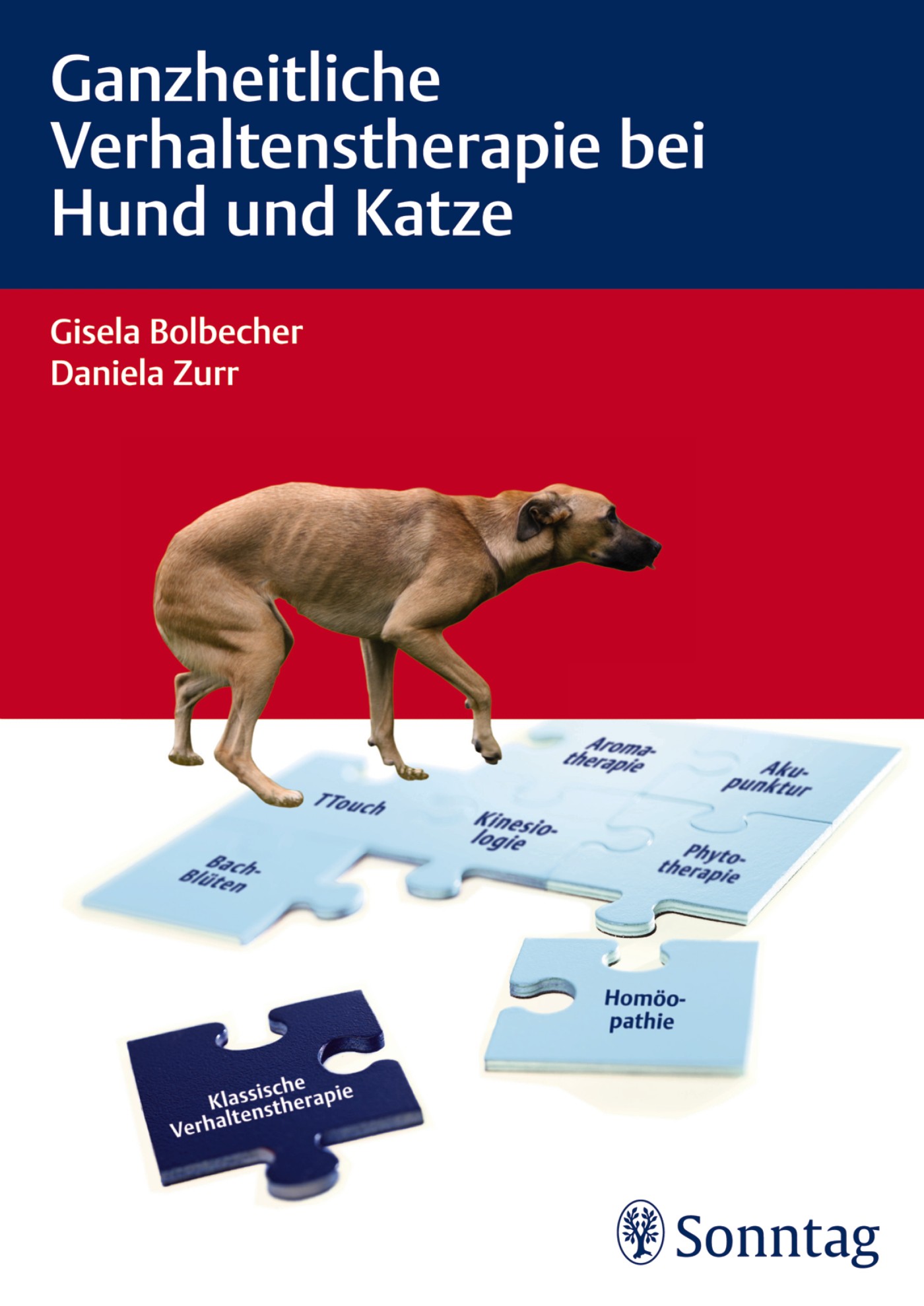 Cover Ganzheitliche Verhaltenstherapie bei Hund und Katze