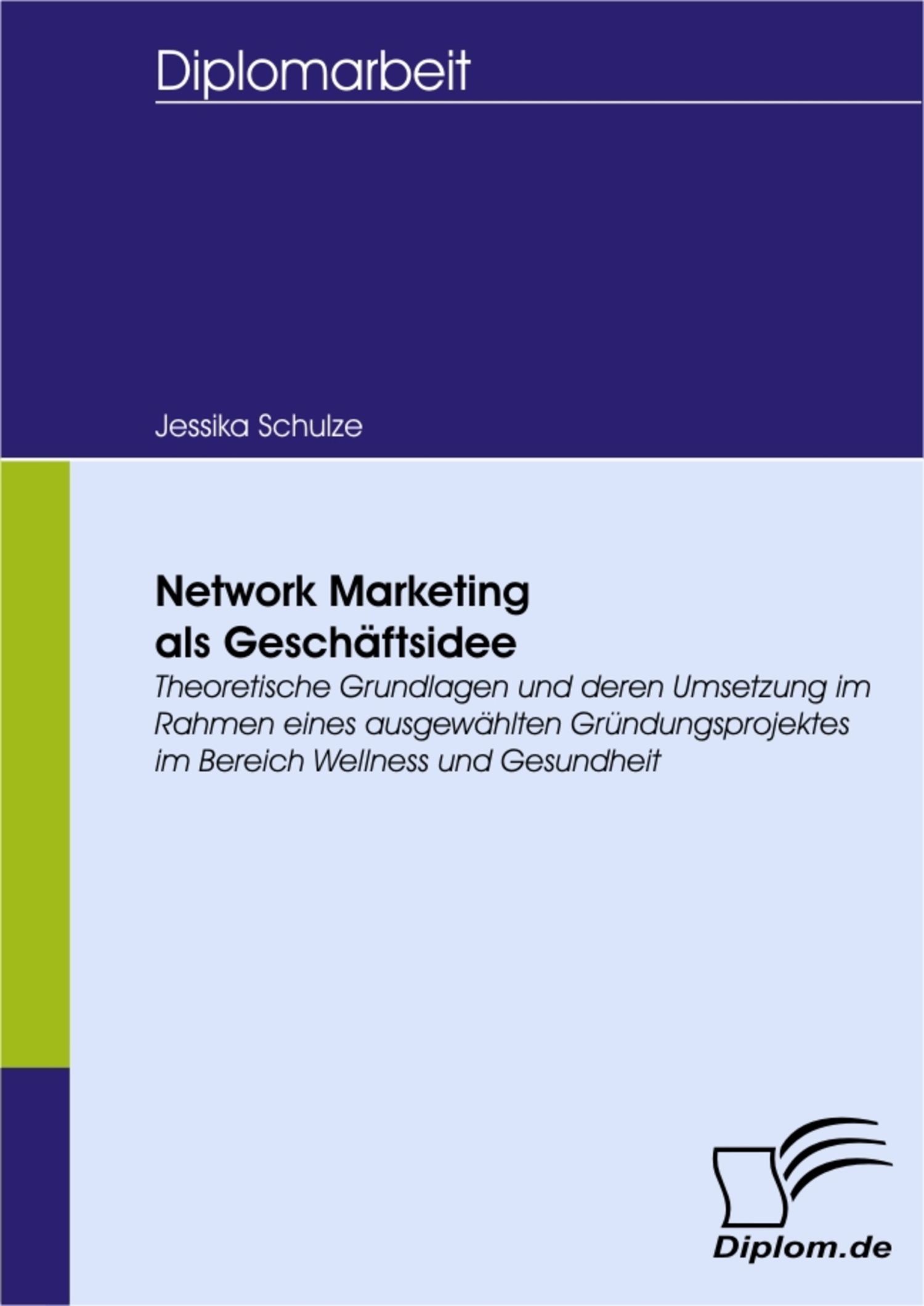 Cover Network Marketing als Geschäftsidee