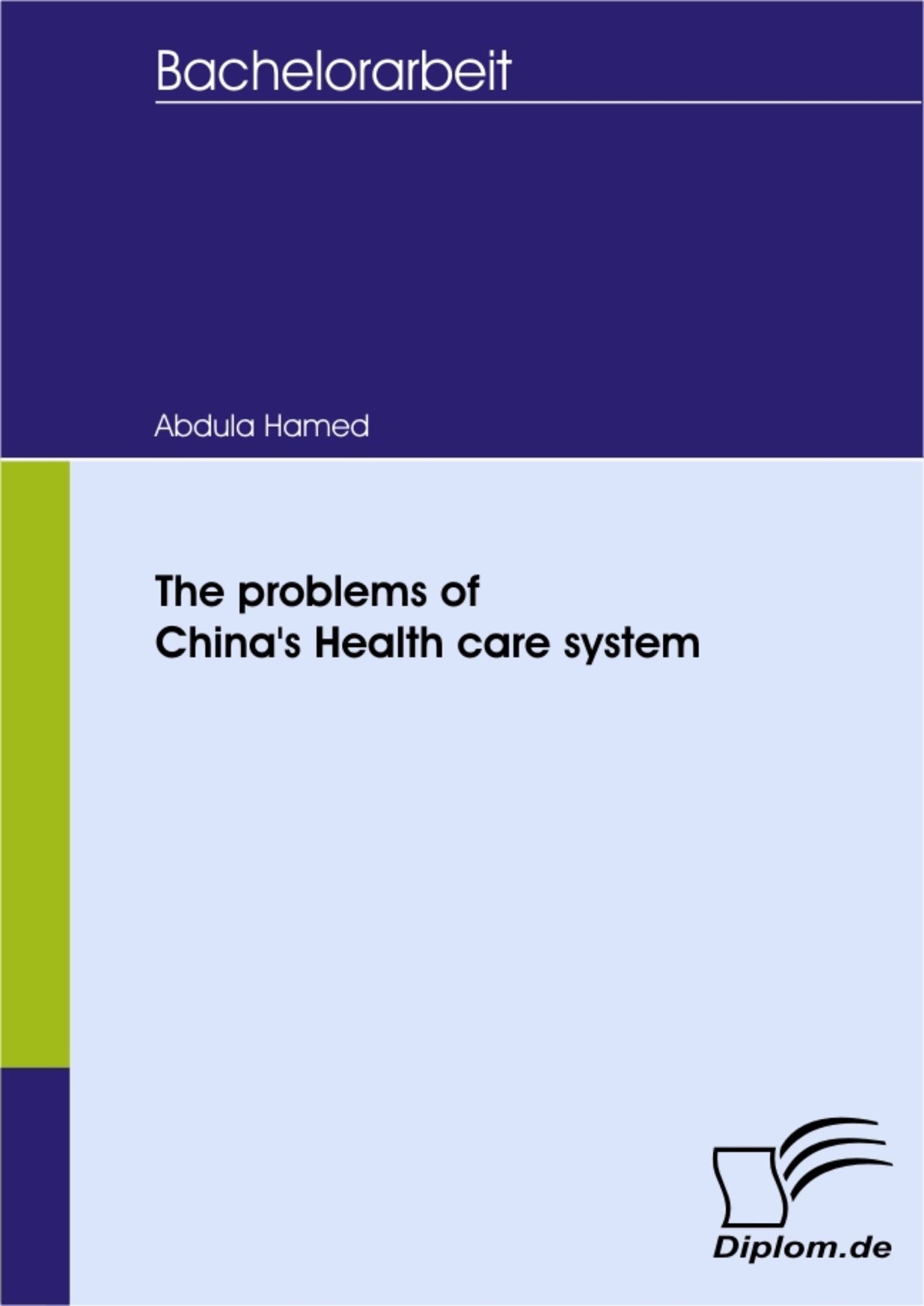 The problems of China's Health care system