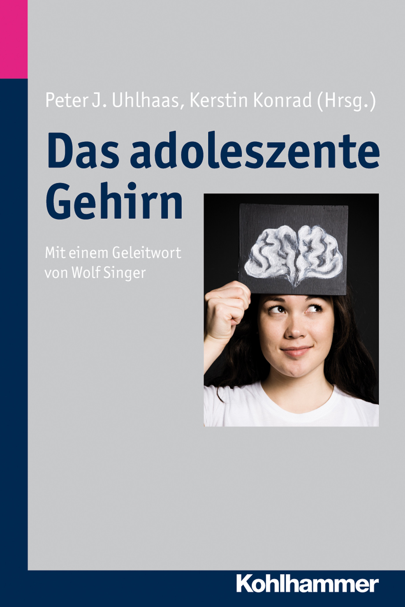 Cover Das adoleszente Gehirn