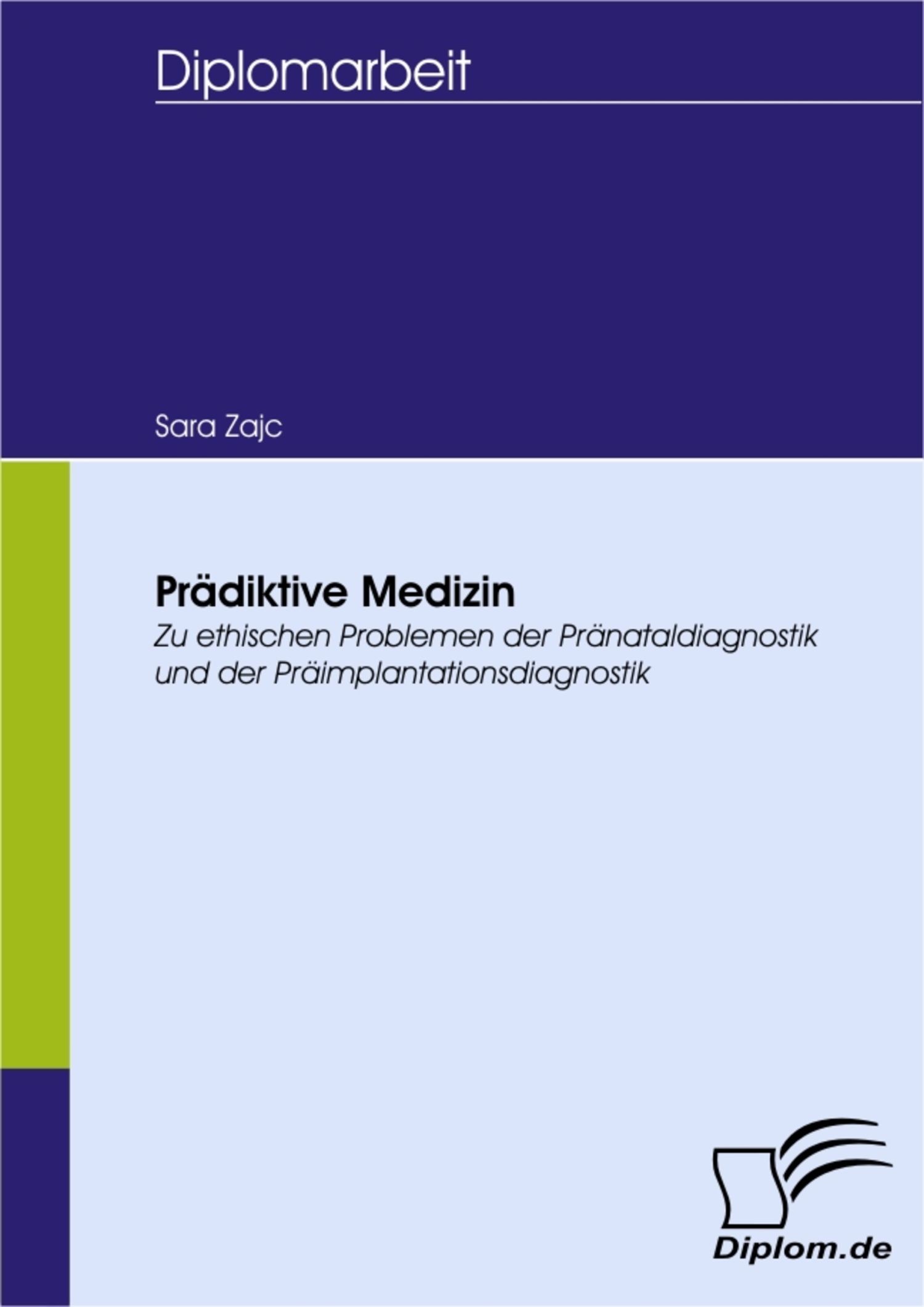 Cover Prädiktive Medizin