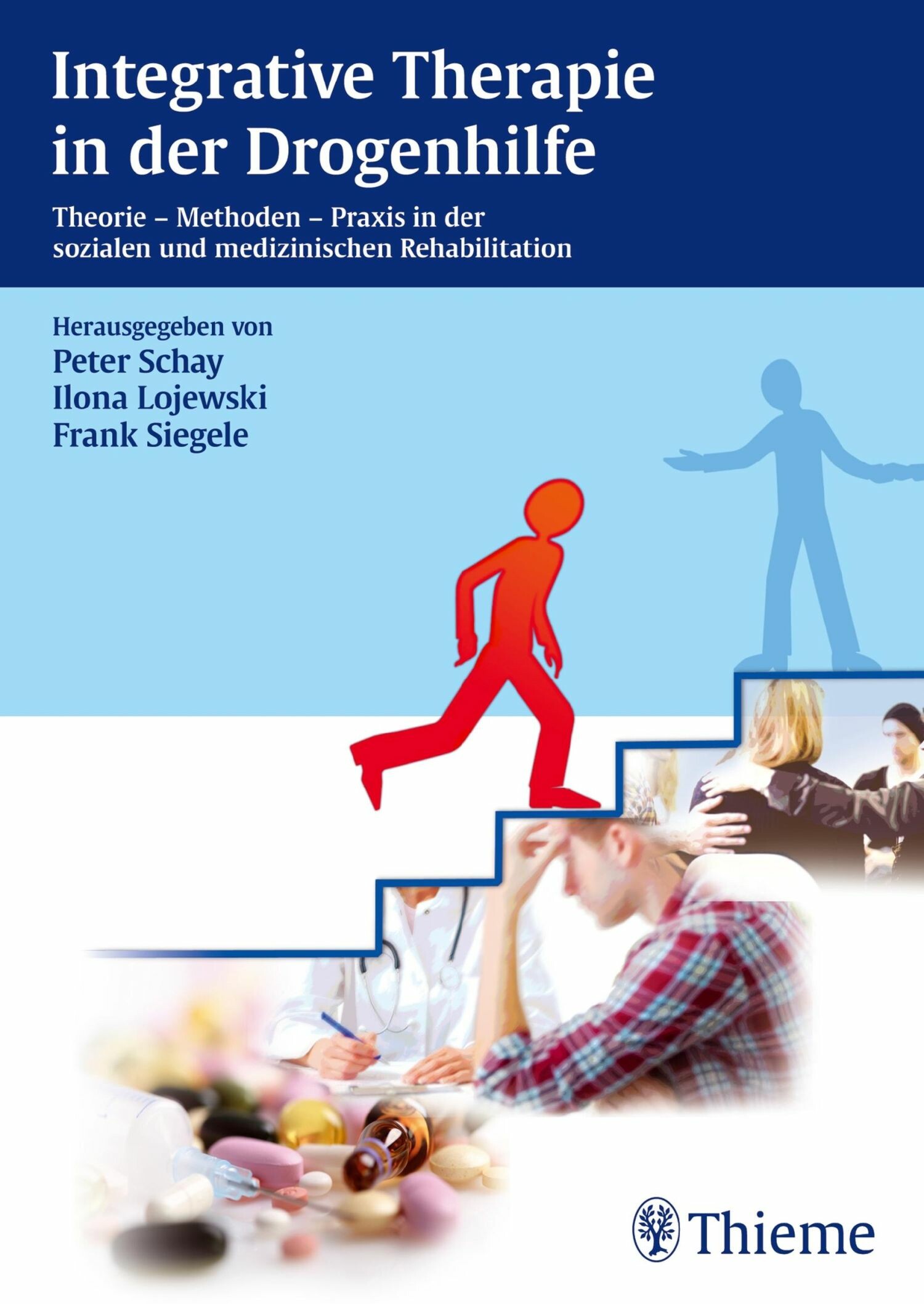 Cover Integrative Therapie in der Drogenhilfe