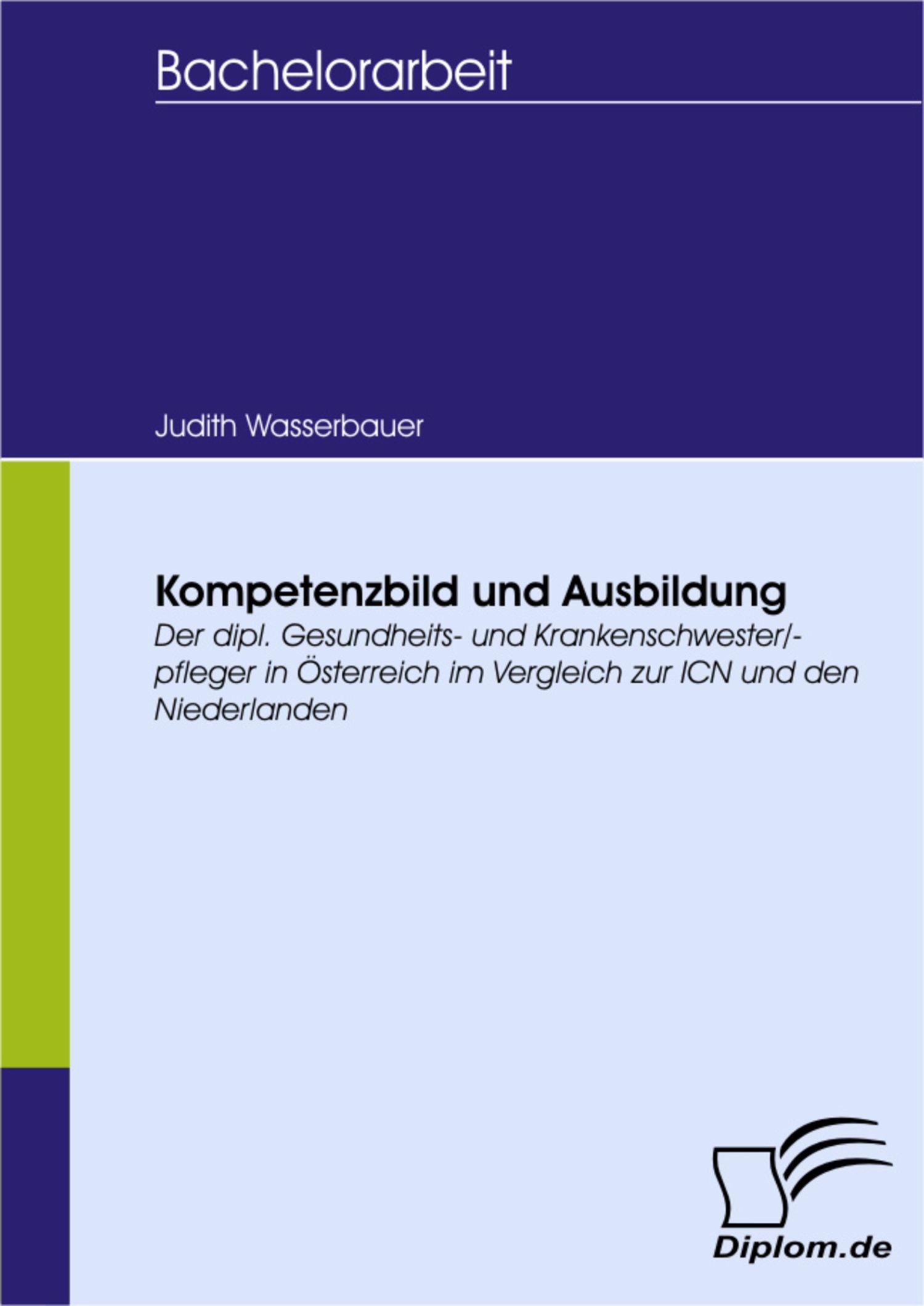Cover Kompetenzbild und Ausbildung