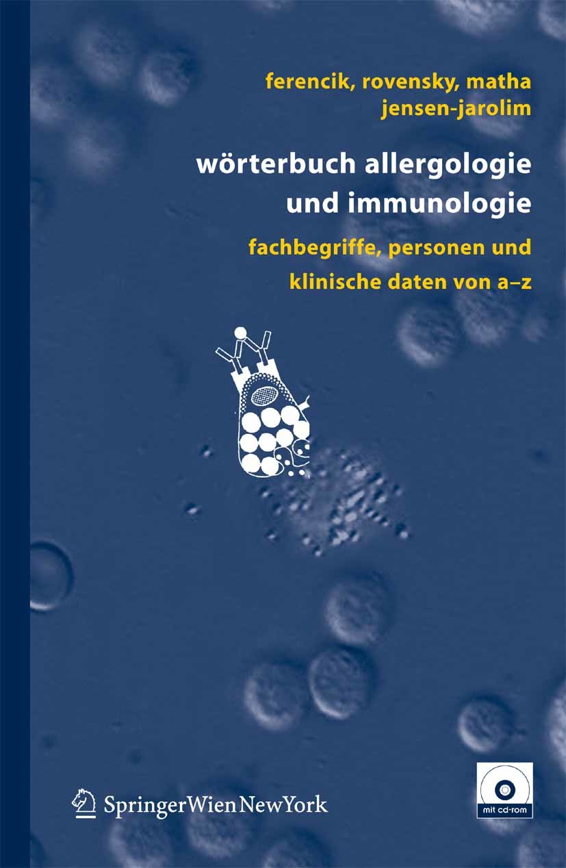 Wörterbuch Allergologie und Immunologie