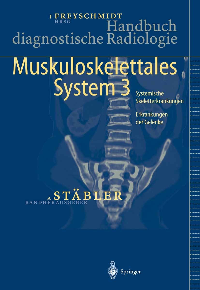Cover Handbuch diagnostische Radiologie