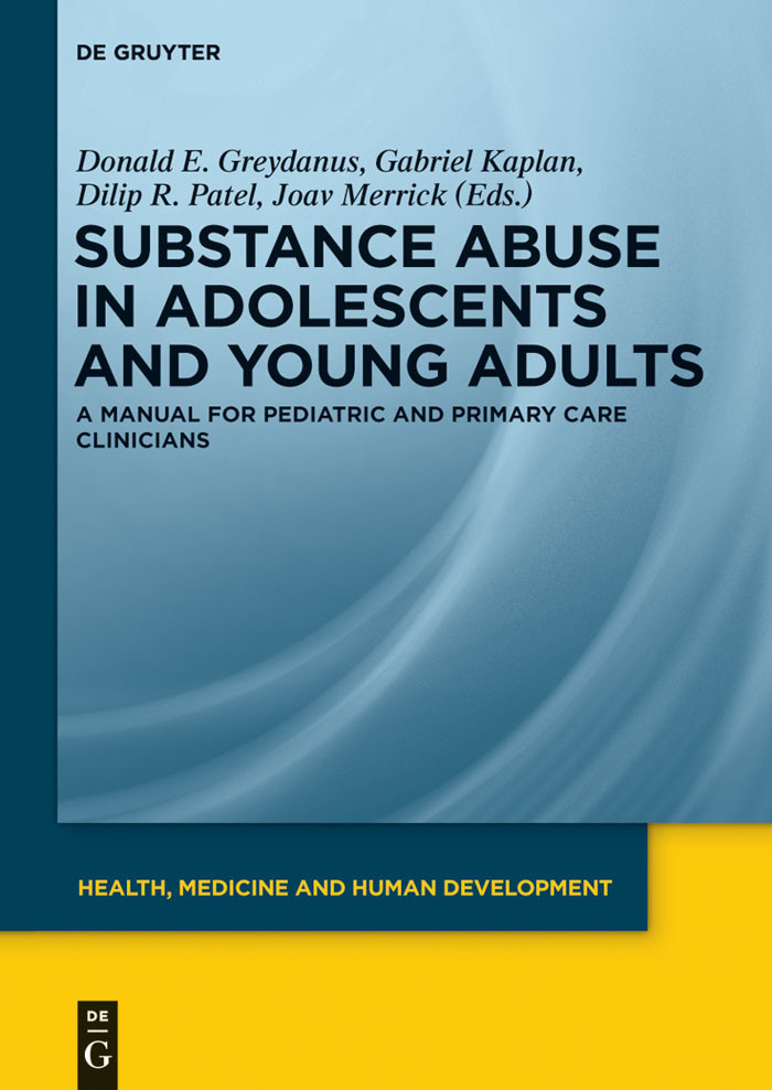Cover Substance Abuse in Adolescents and Young Adults