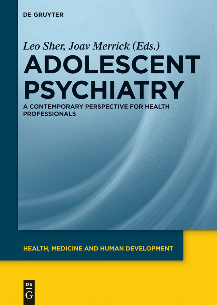 Cover Adolescent Psychiatry